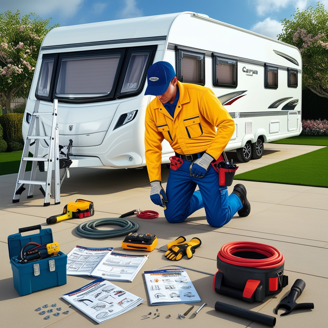 تعديل كرفانات