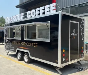 كرفان متنقل فود ترك