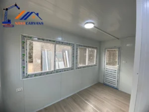 اشكال الكرفانات من الداخل