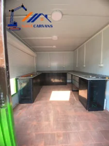 اشكال كرفانات من الداخل متميزة