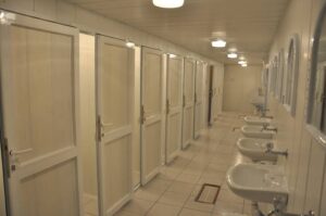 كرفان حمام متنقل