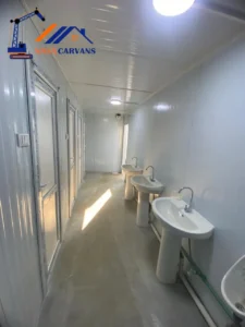 كرفان صغير من الداخل