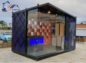 مطعم متنقل اشكال كرفانات مطاعم وكافيهات