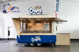 تصنيع عربات فود ترك