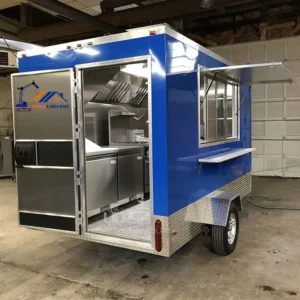 سعر عربات الطعام المتنقلة للبيع في مصر