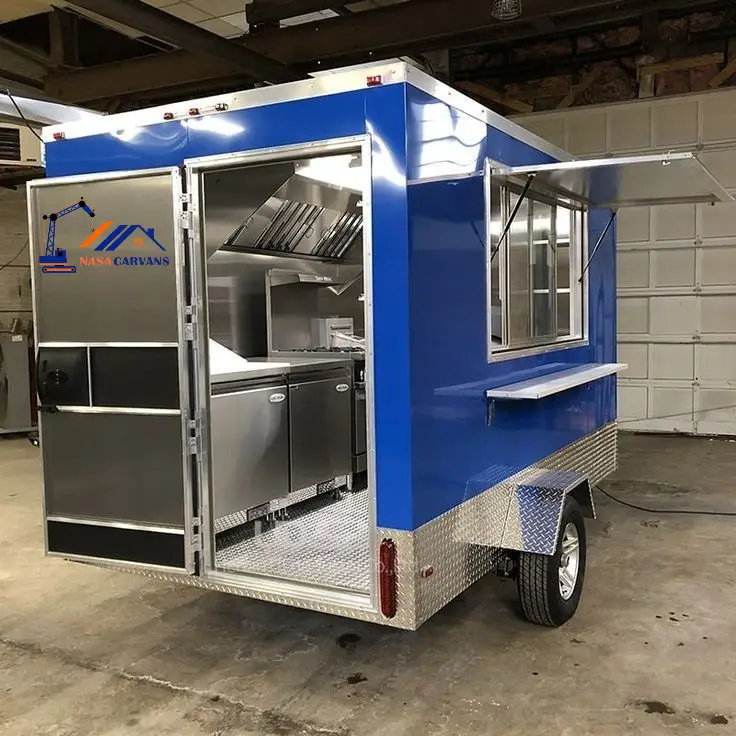 سعر عربات الطعام المتنقلة للبيع في مصر