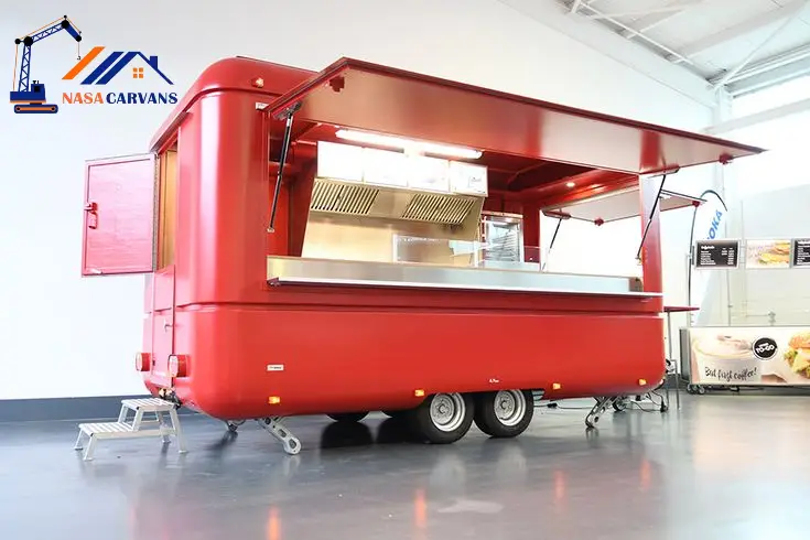 عربات الفود ترك للبيع