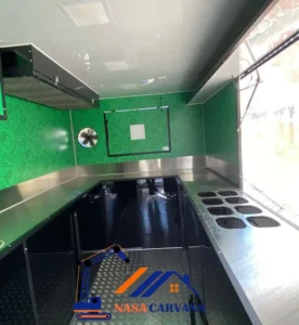 ورشة تصنيع فود ترك