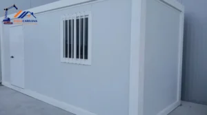 صناعة كرفانات كبيرة