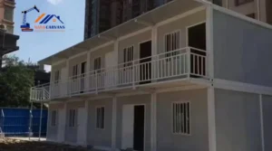 صورة كرفان طابقين للبيع