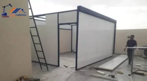 طريقة تصنيع الكرفانات