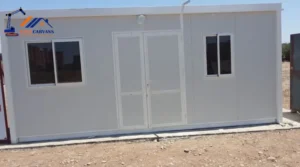 طريقة صناعة الكرفانات الصغيرة