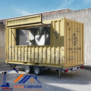 تصميم كونتينر مطعم