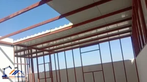 تركيب سقف سندويش بنل