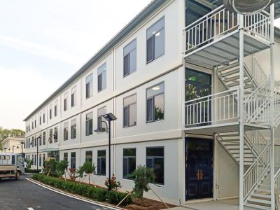 مباني جاهزة من ناسا