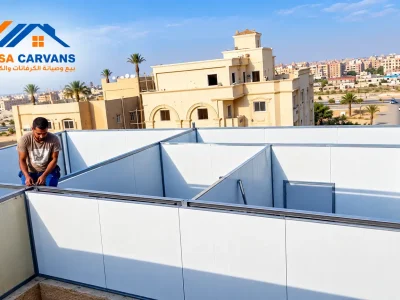 اسعار تركيب الساندوتش بانل في مصر