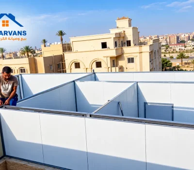 اسعار تركيب الساندوتش بانل في مصر