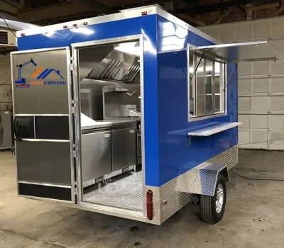 سعر عربات الطعام المتنقلة للبيع في مصر